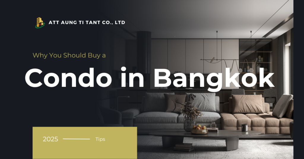 Why you should buy a condo in Bangkok